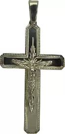 Крест христианский 1064н серебро