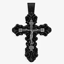 Крест христианский 317920 серебро_0