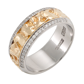 Кольцо обручальное VGOK-0231-15-32-00ж золото