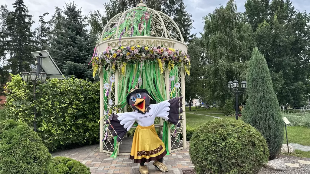 Сорока на Флоре Сорока на Флоре